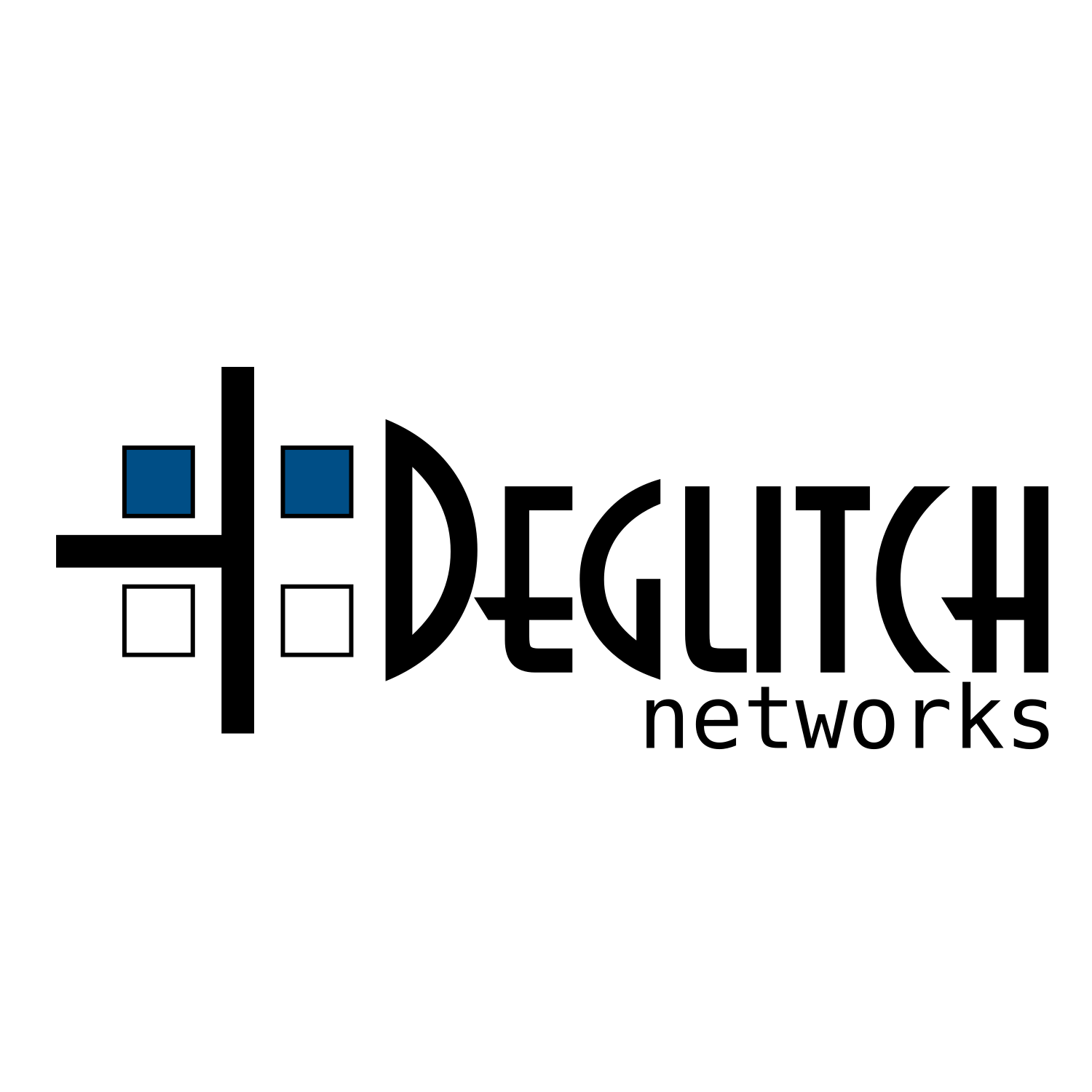 Deglitch Networks Logo